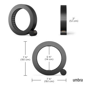 UMBRA FERRIS JEWELRY ORGANIZER BLACK