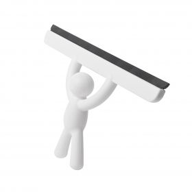 UMBRA BUDDY ADHESIVE SQUEEGEE WHITE