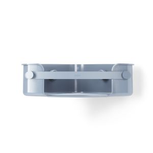 UMBRA FLEX GEL-LOCK CORNER BIN SLT/BLUE