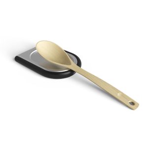 UMBRA LAYDLE SPOON REST BLK/NKL