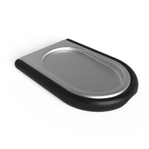 UMBRA LAYDLE SPOON REST BLK/NKL