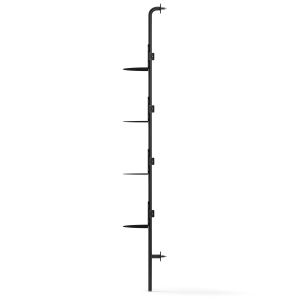 UMBRA SOLIS ADJUSTABLE SHELVES  BLACK