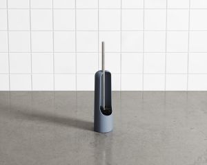 UMBRA TOUCH TOILET BRUSH SLT/BLUE