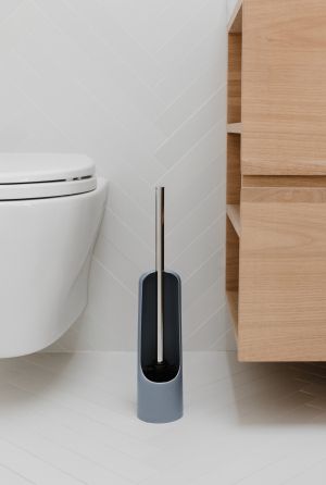 UMBRA TOUCH TOILET BRUSH SLT/BLUE