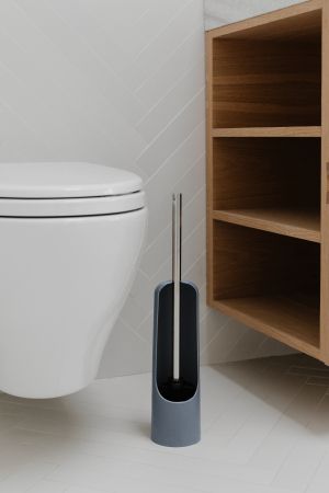 UMBRA TOUCH TOILET BRUSH SLT/BLUE