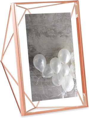 UMBRA PRISMA Photo Display Copper