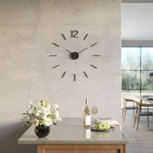 UMBRA BLINK CLOCK BLACK