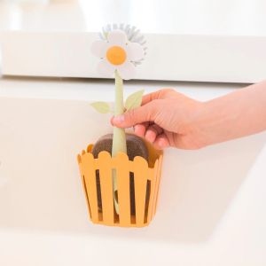 Комплект за мивка VIGAR FLORGANIC 3 части, оранжев