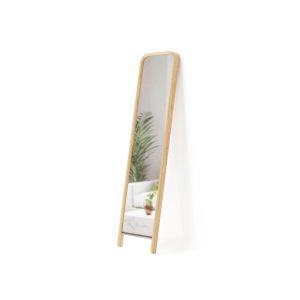 UMBRA BELLWOOD LEANING MIRROR NATURAL