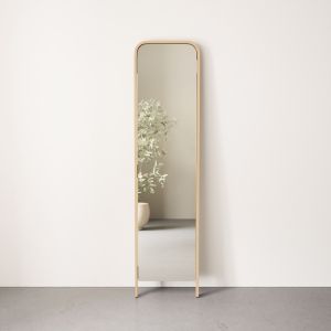 UMBRA BELLWOOD LEANING MIRROR NATURAL