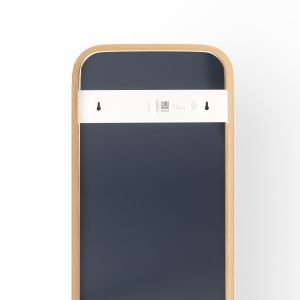 UMBRA BELLWOOD LEANING MIRROR NATURAL