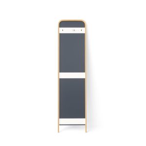 UMBRA BELLWOOD LEANING MIRROR NATURAL