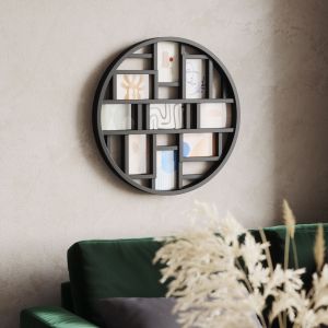 UMBRA LUNA PICTURE FRAME BLACK