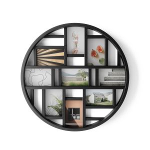 UMBRA LUNA PICTURE FRAME BLACK