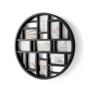 UMBRA LUNA PICTURE FRAME BLACK