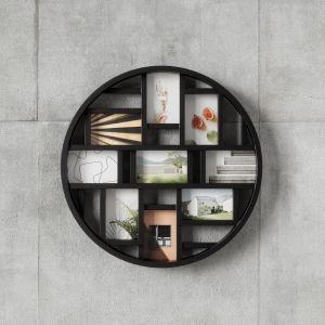 UMBRA LUNA PICTURE FRAME BLACK