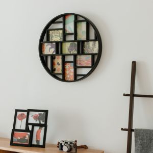 UMBRA LUNA PICTURE FRAME BLACK