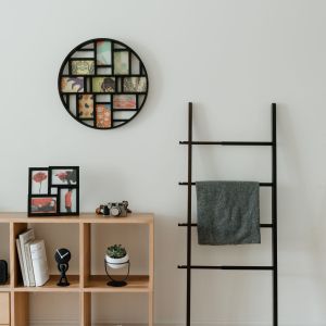 UMBRA LUNA PICTURE FRAME BLACK