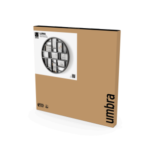 UMBRA LUNA PICTURE FRAME BLACK