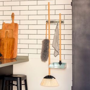 Троен държач за дръжки 3M VIGAR METALIC TRIPLE, метален