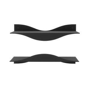Метални рафтове UMBRA SURF сет 2бр, черен