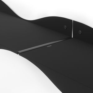 Метални рафтове UMBRA SURF сет 2бр, черен