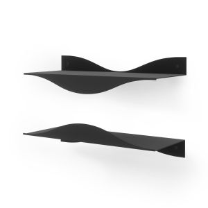 Метални рафтове UMBRA SURF сет 2бр, черен