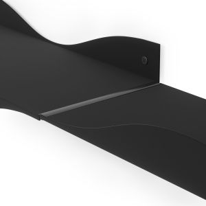 Метални рафтове UMBRA SURF сет 2бр, черен