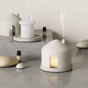  Дифузер за етерични масла UMBRA CASITA, пясъчен