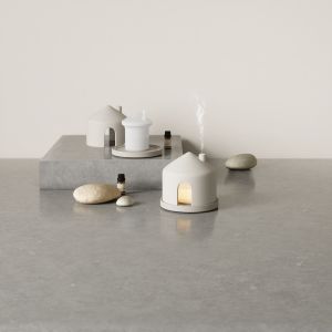  Дифузер за етерични масла UMBRA CASITA, пясъчен