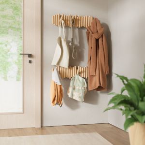 UMBRA PICKET 8 RAIL HOOK NATURAL