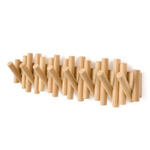 UMBRA PICKET 8 RAIL HOOK NATURAL