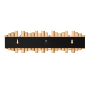 UMBRA PICKET 8 RAIL HOOK NATURAL