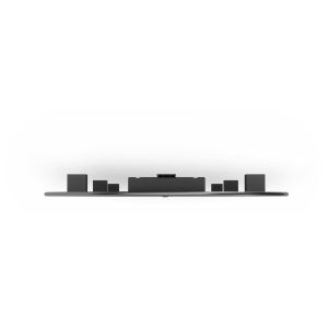 Овално огледало UMBRA HUBBA 45x157см., титан