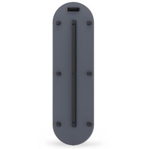 Овално огледало UMBRA HUBBA 45x157см., титан