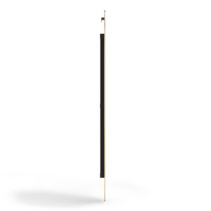 Овално огледало UMBRA HUBBA 45x157см., златен
