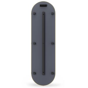 Овално огледало UMBRA HUBBA 45x157см., златен