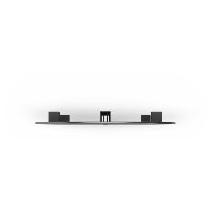 Овално огледало UMBRA HUBBA 45x91см., титан