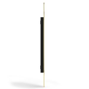 Овално огледало UMBRA HUBBA 45x91см., златен