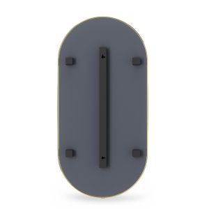 Овално огледало UMBRA HUBBA 45x91см., златен