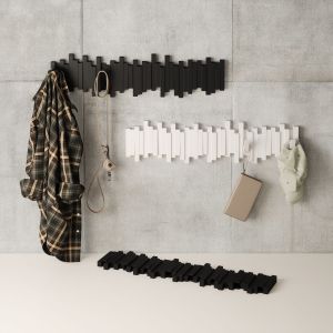 UMBRA STICKS MULTI HOOK 8 BLACK