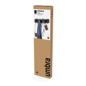 UMBRA STICKS MULTI HOOK 8 BLACK