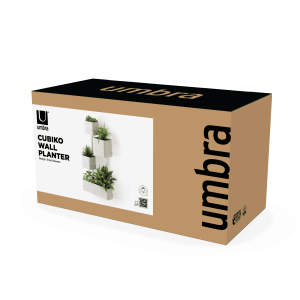 Пано от стенни саксии UMBRA CUBIKO, пясъчен