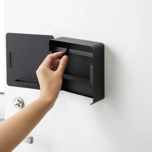 YAMAZAKI Tower Square Magnetic Key Cabinet BK