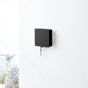 YAMAZAKI Tower Square Magnetic Key Cabinet BK