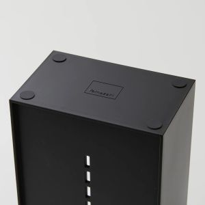 YAMAZAKI Tower Органайзер за грим и козметика, черен