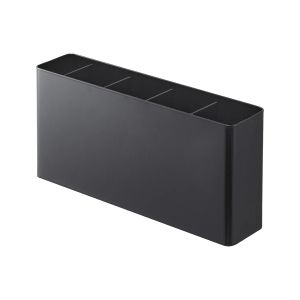 YAMAZAKI Tower Kitchen Tool & Cutting Board Holder BK