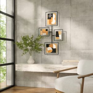 Стенно пано за снимки UMBRA FLUTE, черен