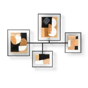 Стенно пано за снимки UMBRA FLUTE, черен