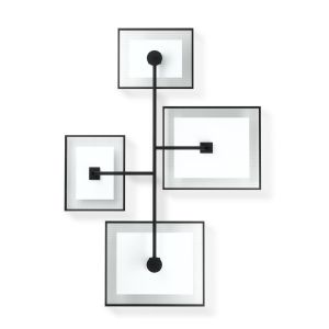 Стенно пано за снимки UMBRA FLUTE, черен